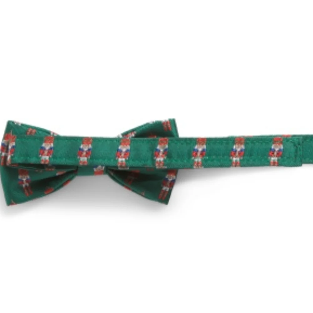 NWT janie and Jack Nutcracker holiday bow tie 0-24 months